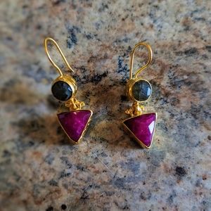 Princess Rhanerya Targaryen Ottoman Hands Earrings